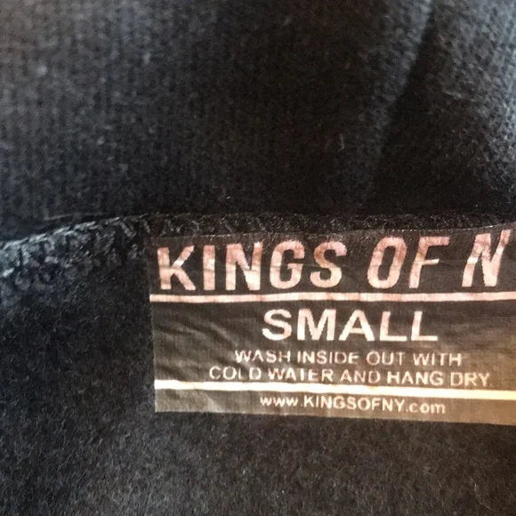 Kings of NY Street artist black hoodie spray paint cans men’s small women’s MED - Picture 10 of 12